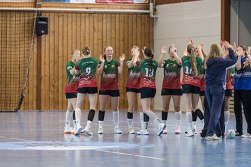 Bild 1 - wBJ HSG Kremperheide/Muensterdorf - HSG Joerl-Doppeleiche Vioel : Ergebnis: 34:23